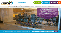 Desktop Screenshot of image360.com